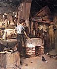 The Forge by Theodore Robinson